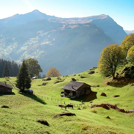 Holiday home Tannengueetli By Interhome Grindelwald