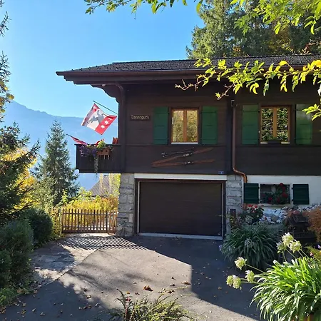 Tannengueetli By Interhome Grindelwald