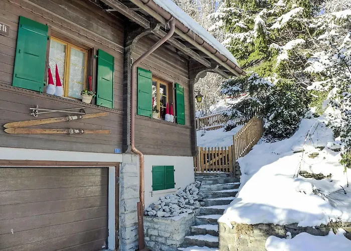 Tannengueetli By Interhome Holiday home *