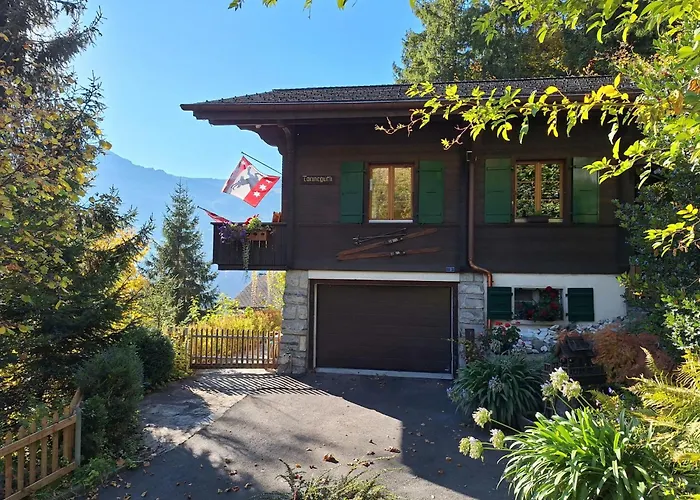 Tannengueetli By Interhome Grindelwald